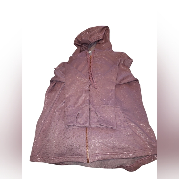 Rose gold sweat jacket - Picture 3 of 6